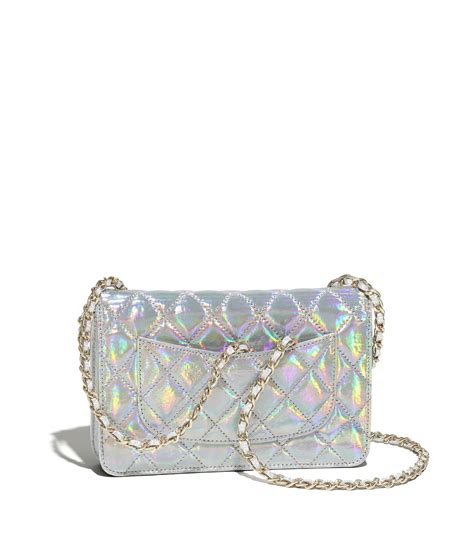 chanel iridescent wallet on chain|chanel wallet on chain preis.